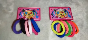 2 lots de 6 élastiques cheveux