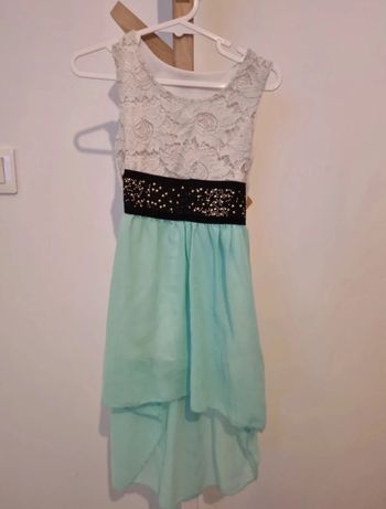 Robe été asymétrique