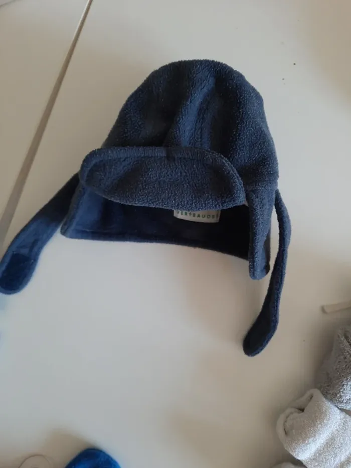 lot bonnet moufle chaussettes - photo numéro 5