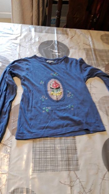 Tee shirt ml fille 8 ans