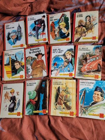 Livres collection Spirale