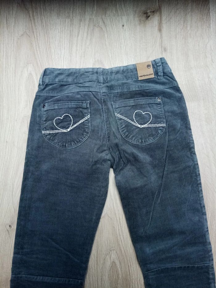 Jean velours 12A - photo numéro 6