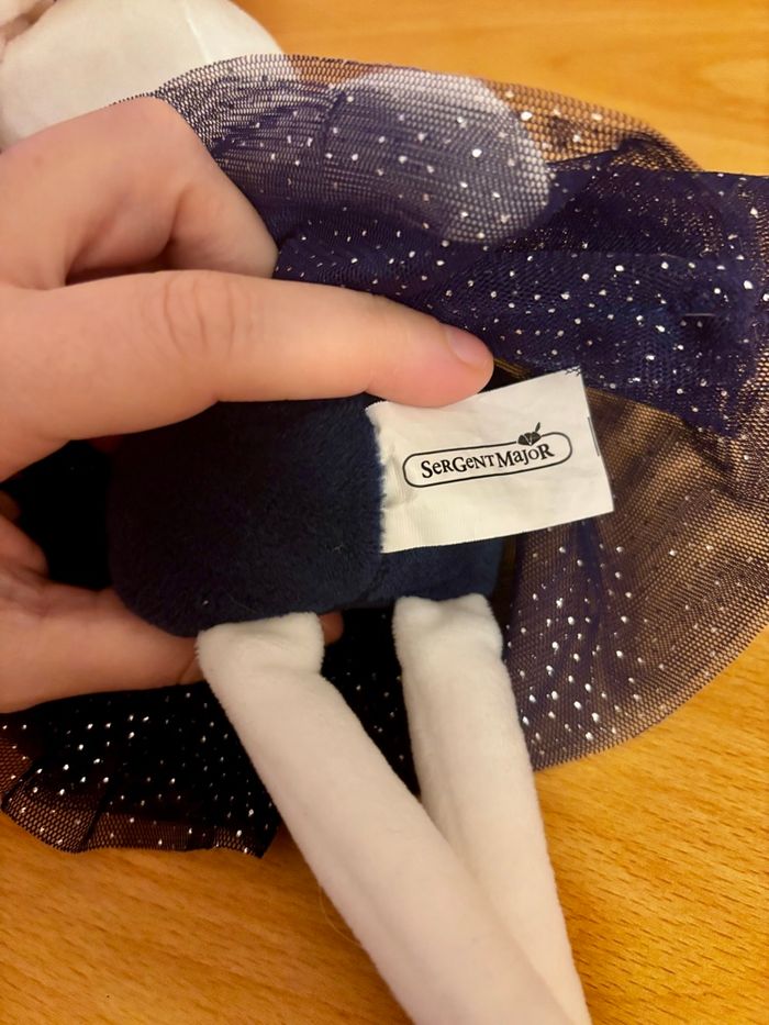 Peluche Lapin Princesse Sergent Major - photo numéro 4