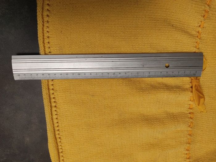 Robe tricoté main taille 2/3 ans - photo numéro 8