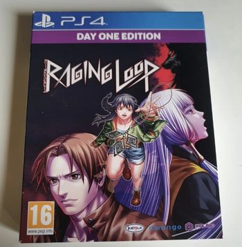 Raging Loop PlayStation 4 PS4