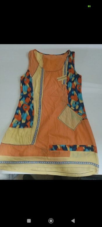 Tunique débardeur femme Alexo taille 42 rétro vintage