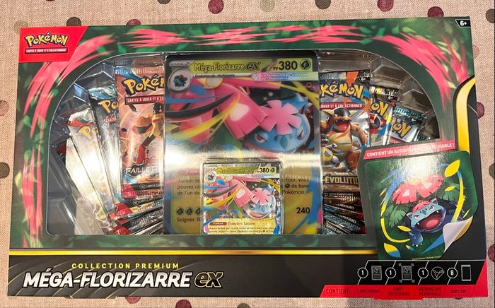 Coffret Mega Florizarre ex Pokémon