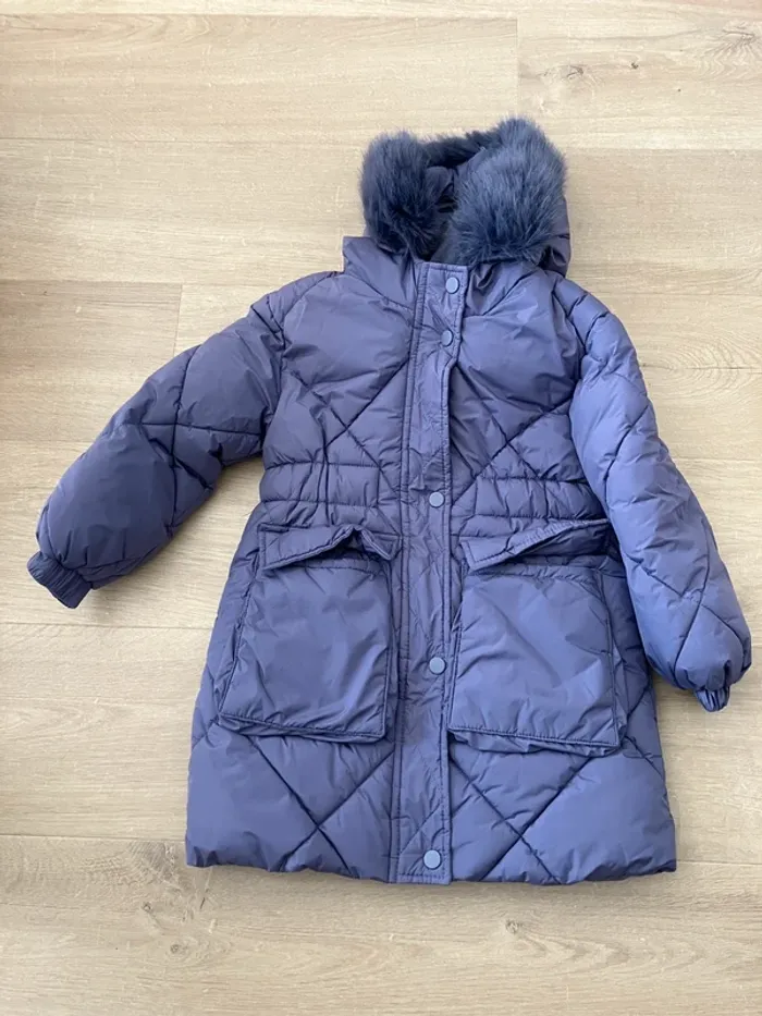 Manteau bien chaud kiabi 6 ans
