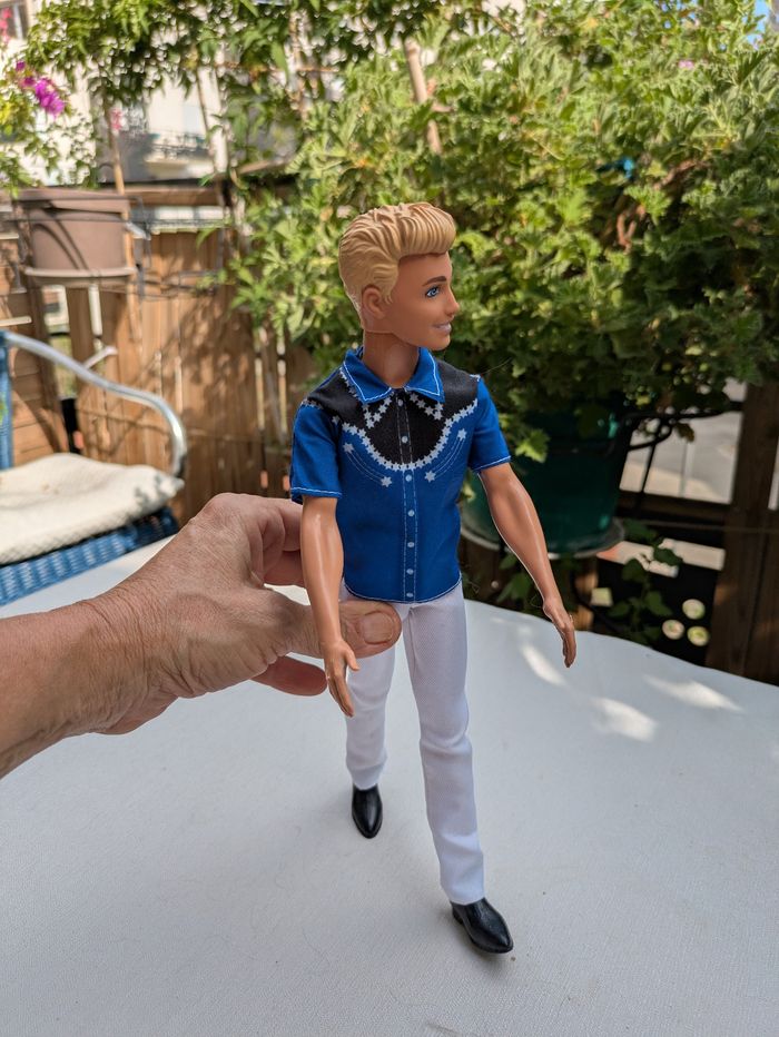 Ken cowboy Mattel barbie - photo numéro 2
