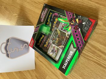 Coffret Pokémon, 4 boosters - EV6.5, Fable Nébuleuse - Scalpereur en français