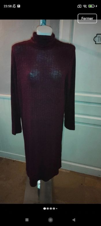 Très belle robe longue f24