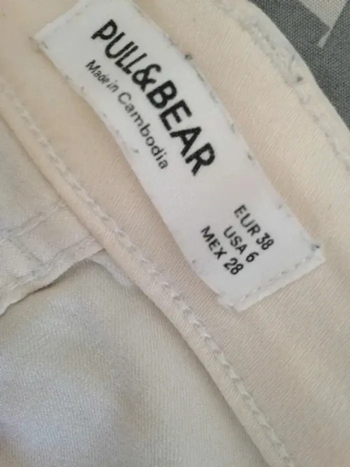 Jean skinny 38 Pull&bear - photo numéro 8