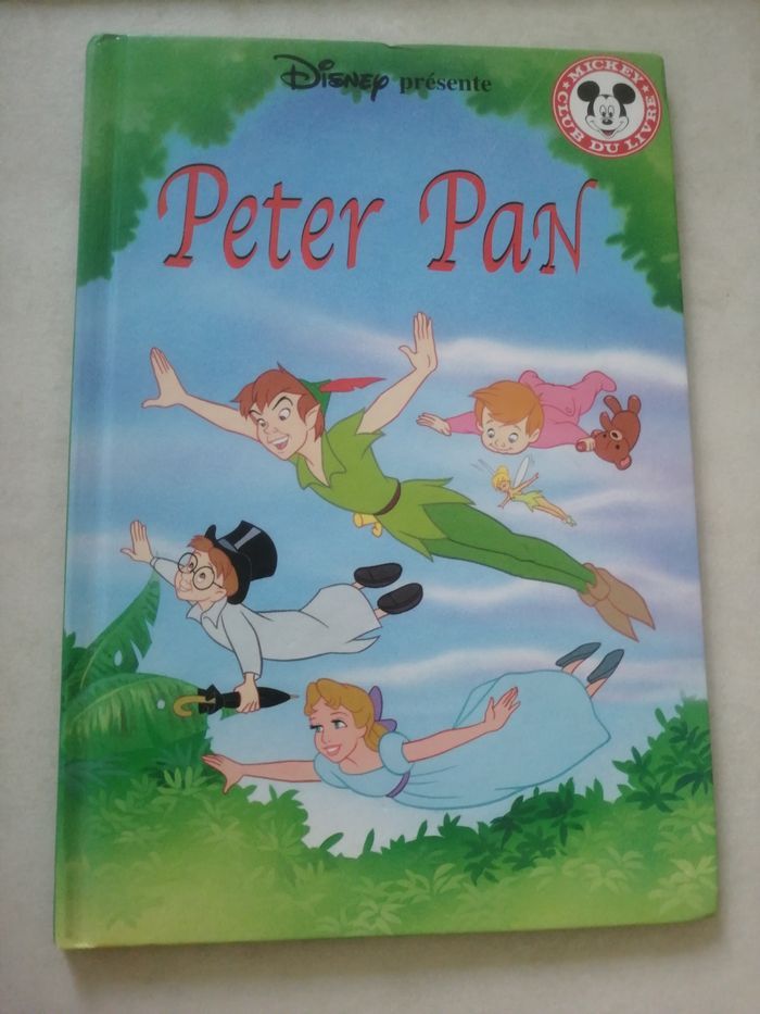 Livre Disney Peter Pan