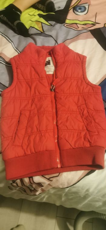 Gilet sans manches