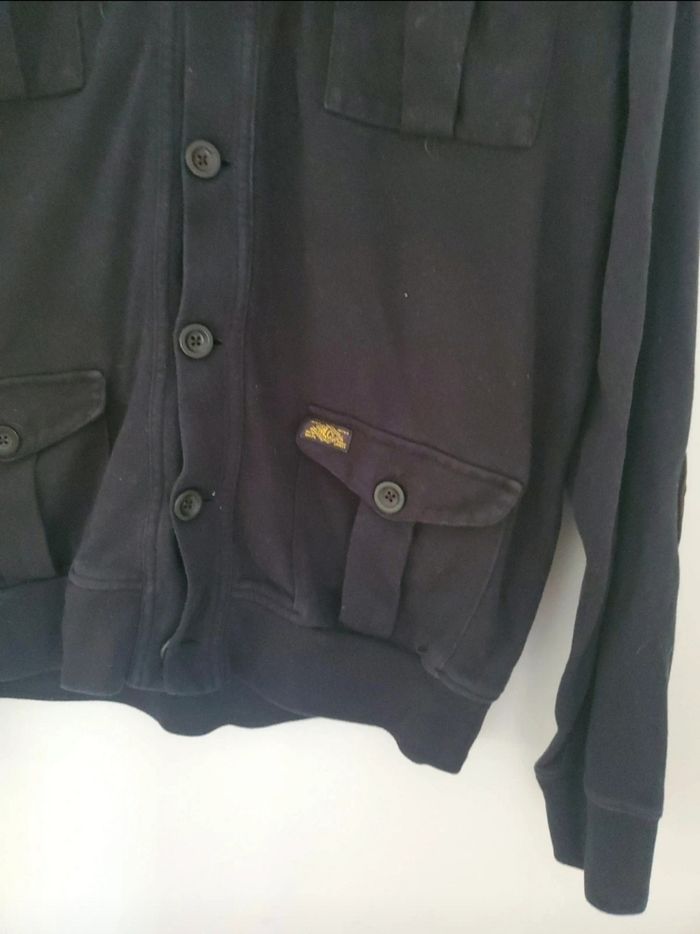 Veste cardigan ralph Lauren taille L - photo numéro 3