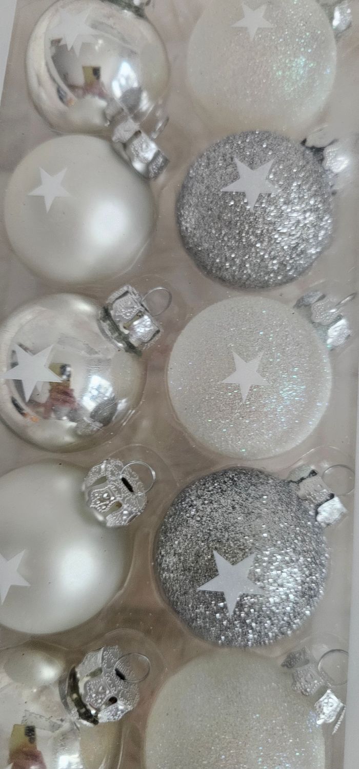 Lot de 24 boules en verre de Noël 🎄Neufs - photo numéro 7