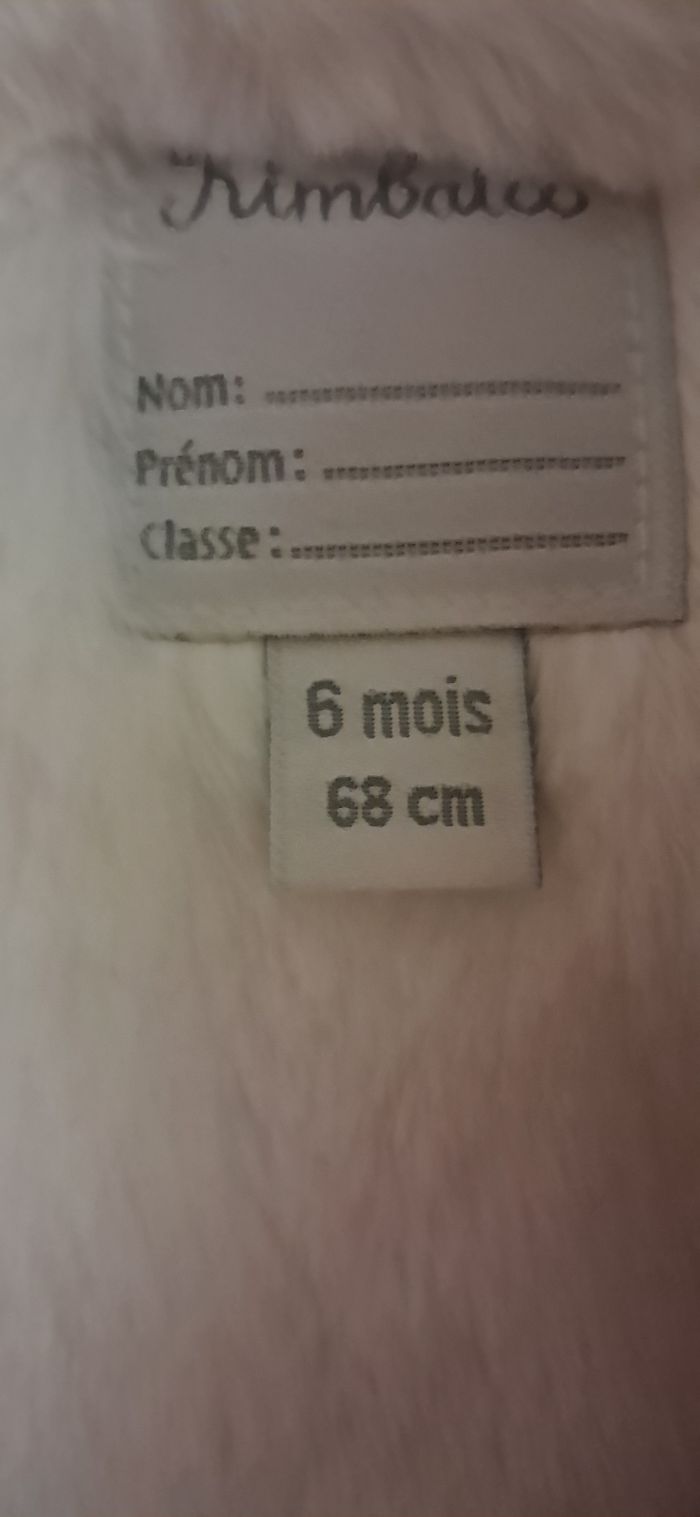 Lot Manteaux taille 6 Mois - photo numéro 4