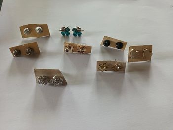 Lot boucle d oreille chinois