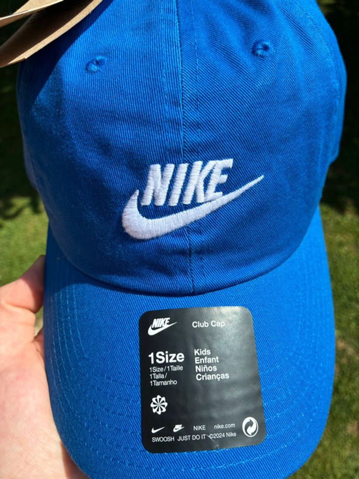 Casquette Nike bleue neuve - photo numéro 5