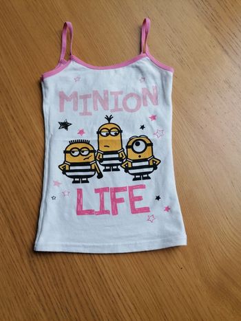 Débardeur Minions 92 98 cm