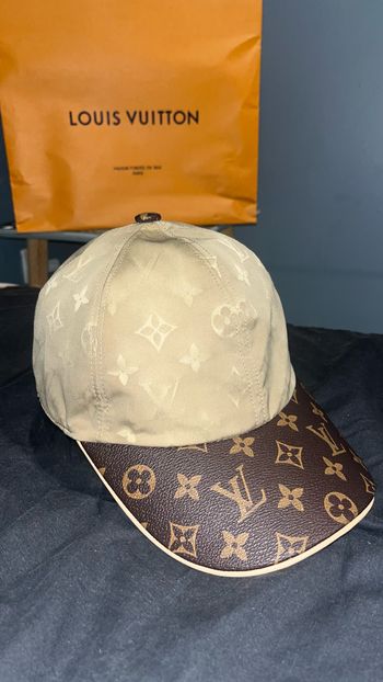 Casquette Louis Vuitton