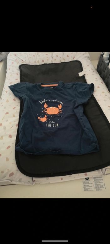 T short manche courte garçon 3 ans