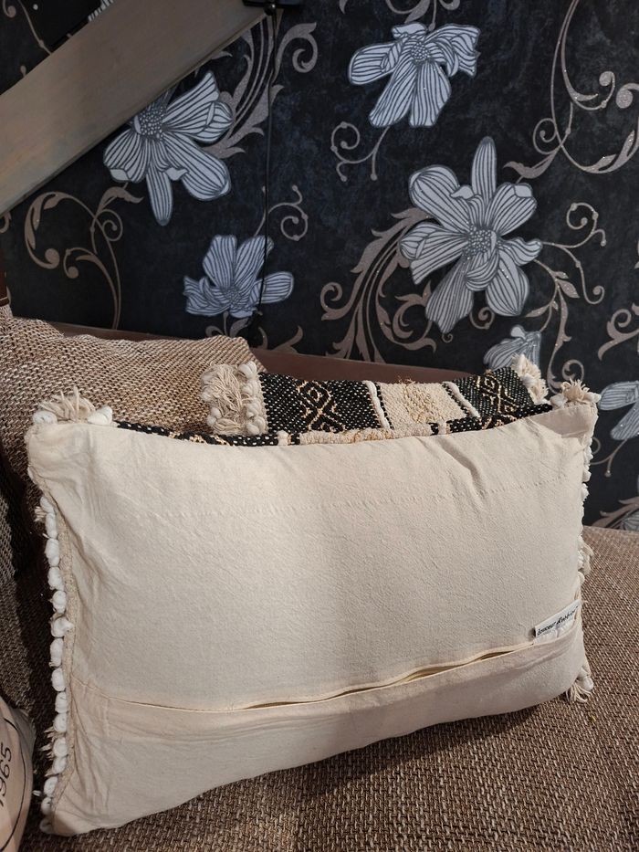 2housses de coussins decoratifs - photo numéro 3