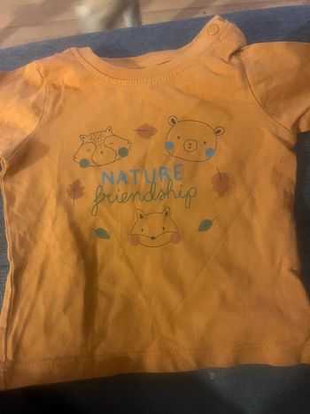 T shirt manches longues