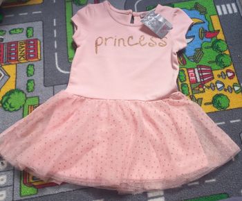 Robe Princesse 24 mois