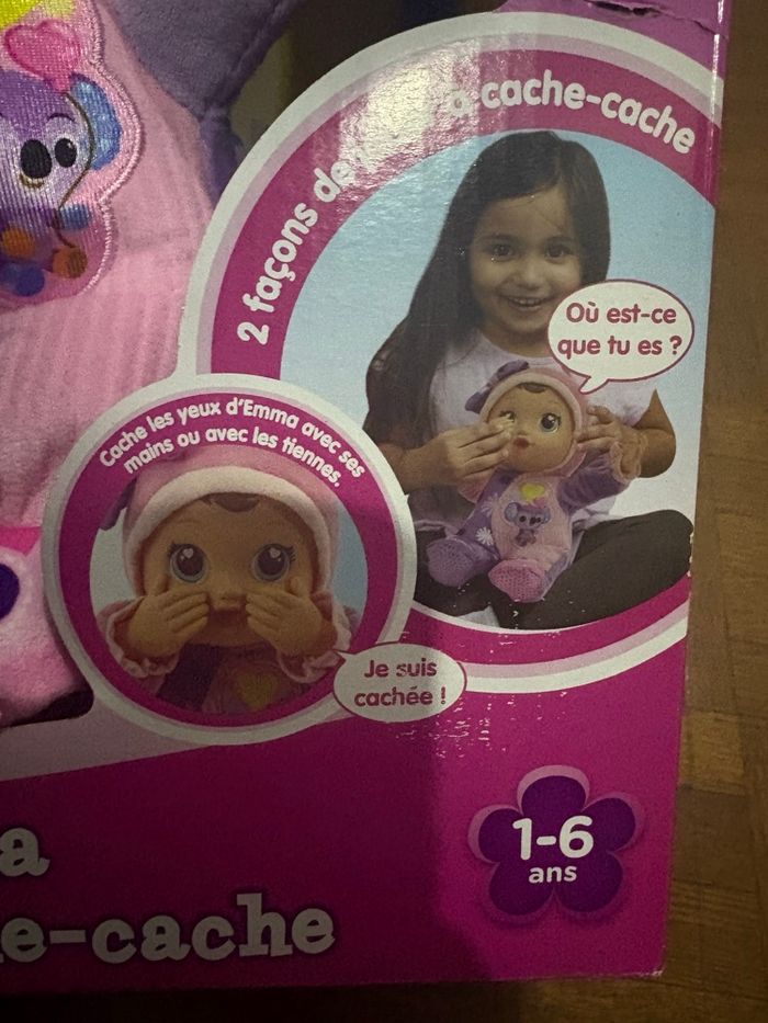 Vtech poupée joue à cache cache - photo numéro 8