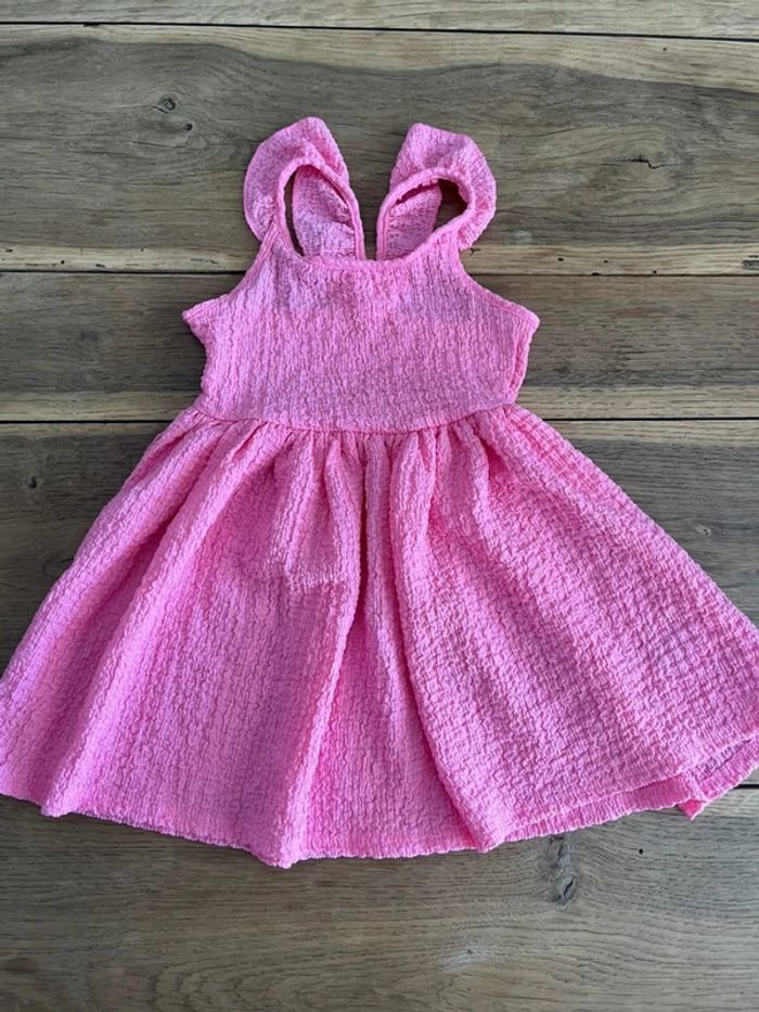 Robe rose pour fille H&M