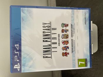 Final Fantasy I-VI Collection Anniversary PS4