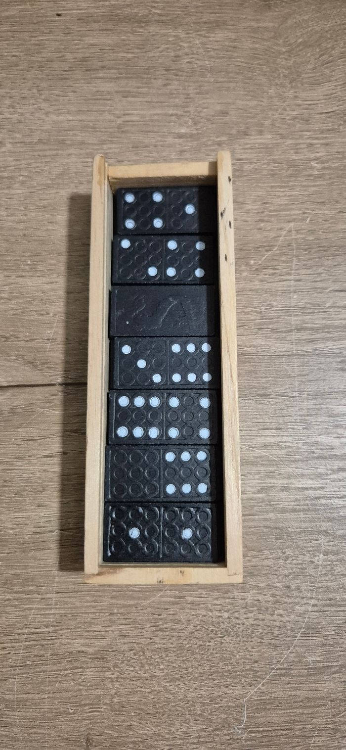 Jeu de domino - photo numéro 2