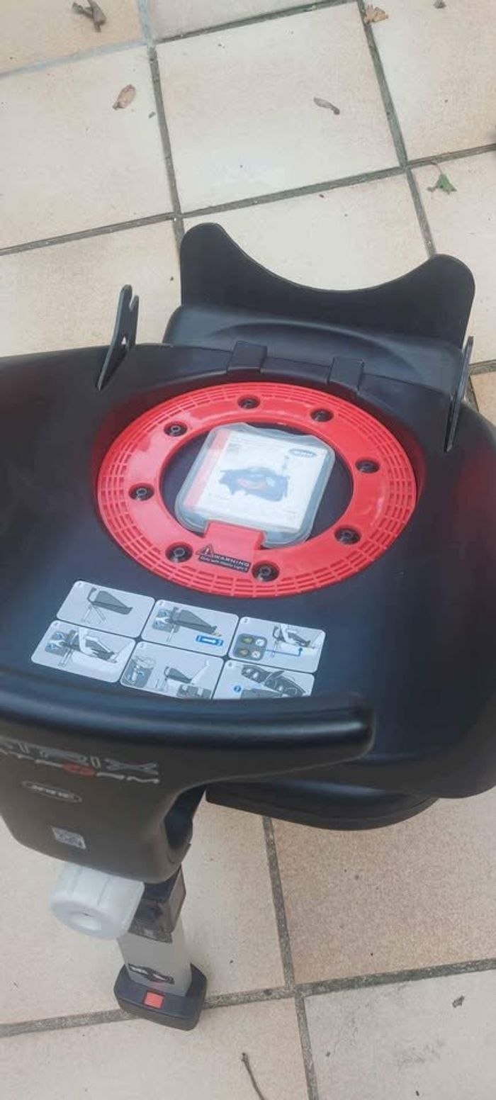 Combi nacelle maxi-cosy poussette + base isofix - photo numéro 2
