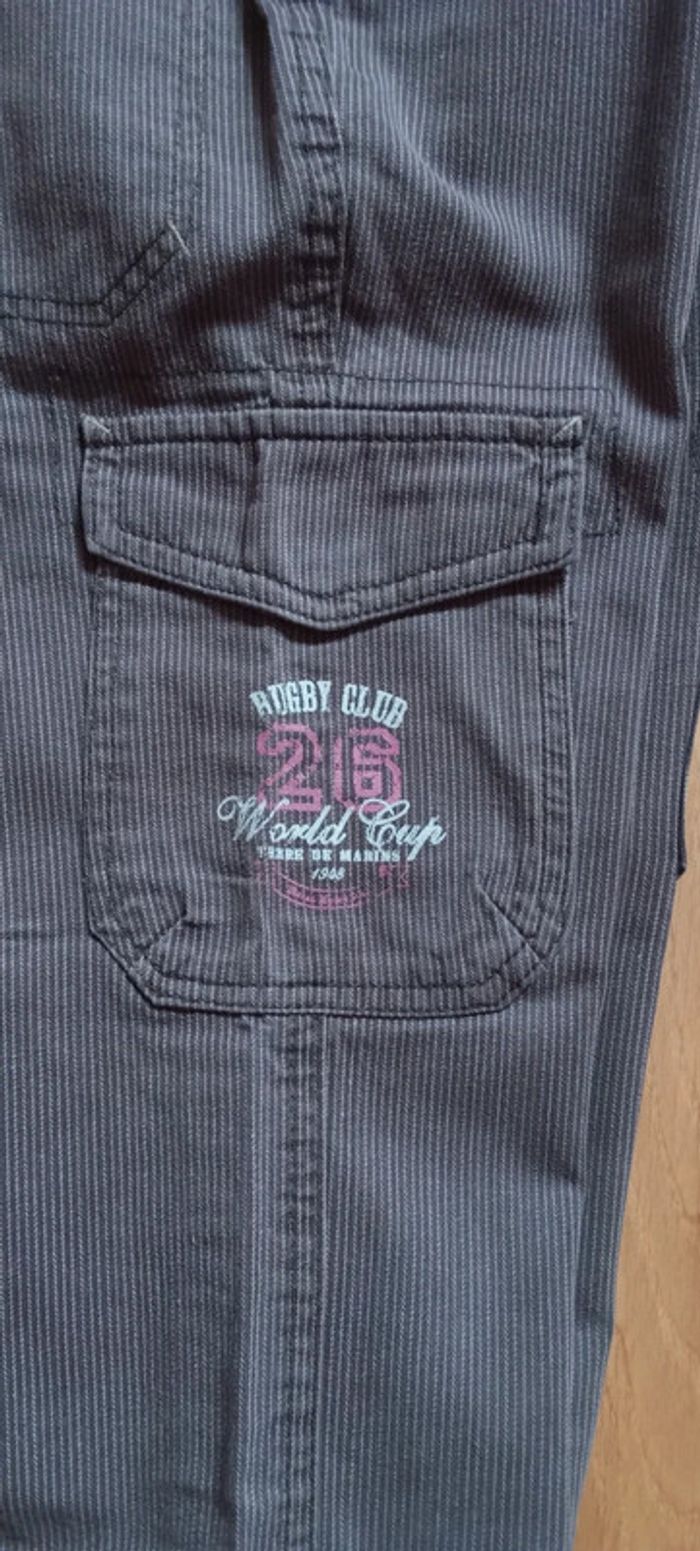 Pantalon Terre de marins 8 ans - photo numéro 2