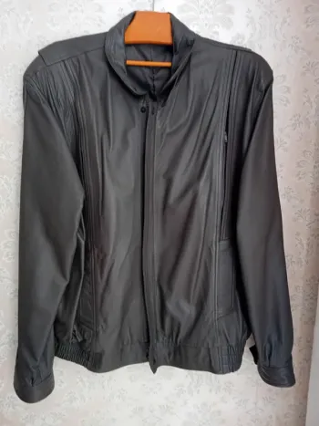 Blouson cuir vintage