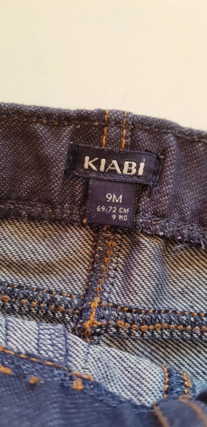 Jegging Kiabi 9 mois - photo numéro 2