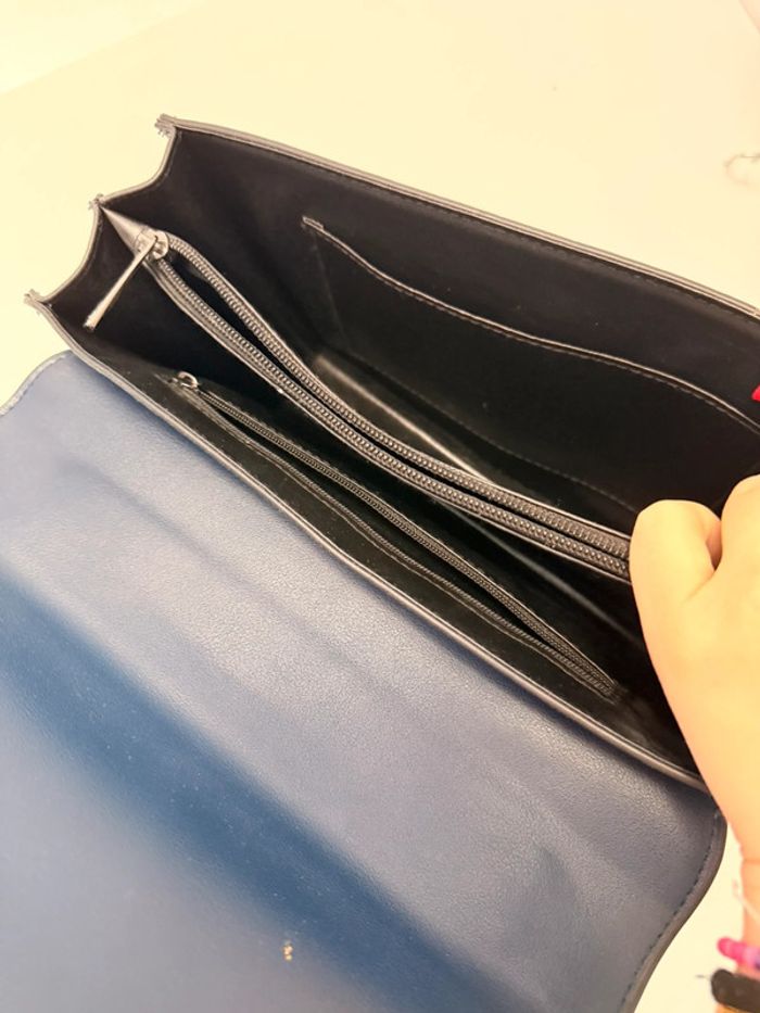 Sac bleu - photo numéro 4