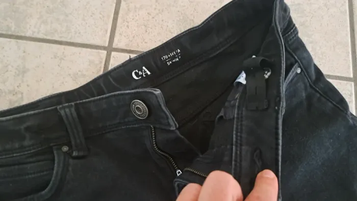 Jeans skinny hiver, C&A, 170 cm - photo numéro 2
