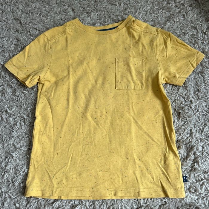 Tee shirt jaune 4 ans