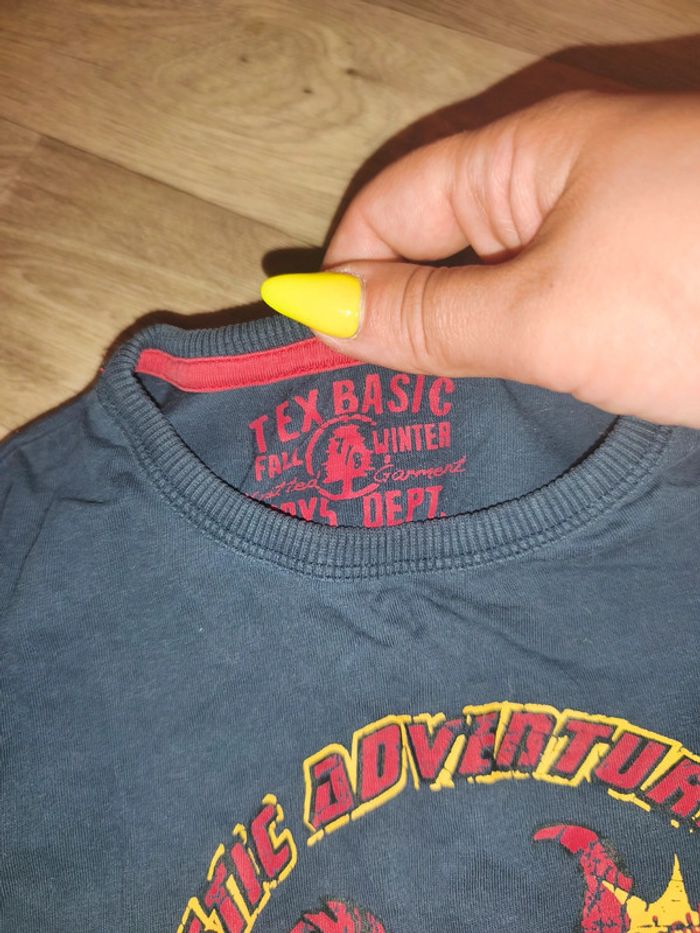 Tee shirt manches courtes lego Marvel taille 7/8 ans marque Tex Basic - photo numéro 3