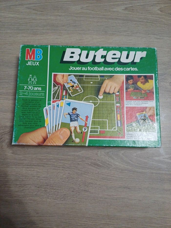 Jeu MB Buteur 1981