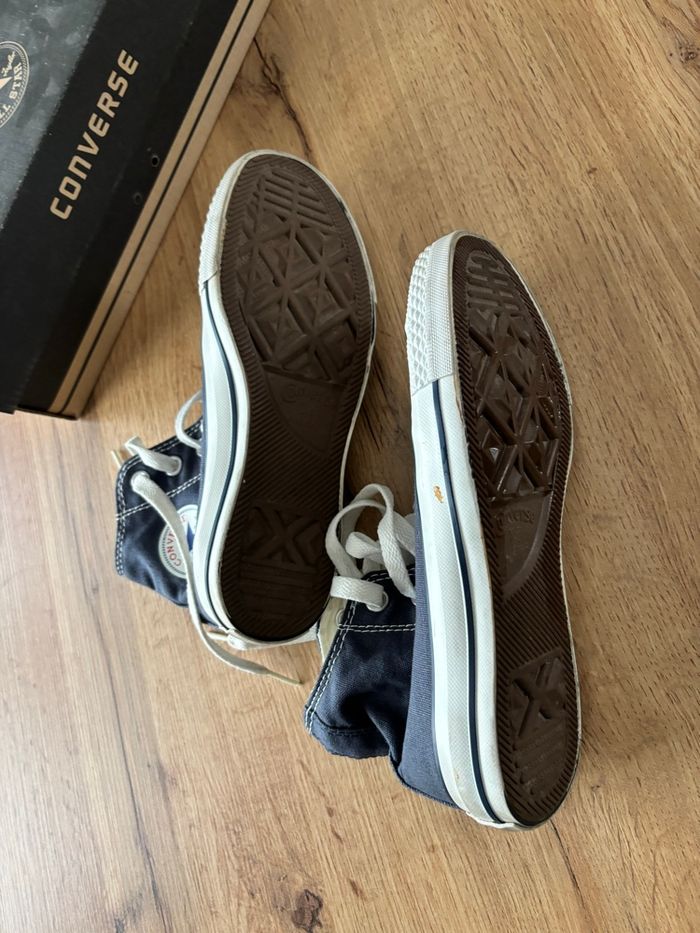 Baskets Converse all stars marine taille 36 - photo numéro 4