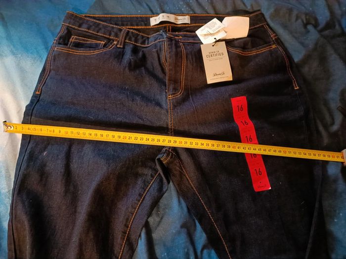 Jeans neuf femme taille 46 - photo numéro 4