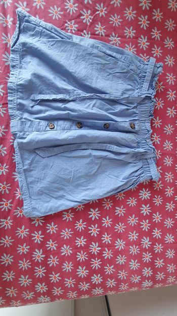Jupe bleue H&M - Taille 12 ans