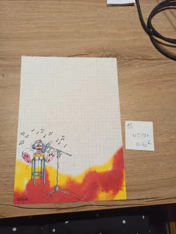 Feuille Diddl A5 197 0,70€