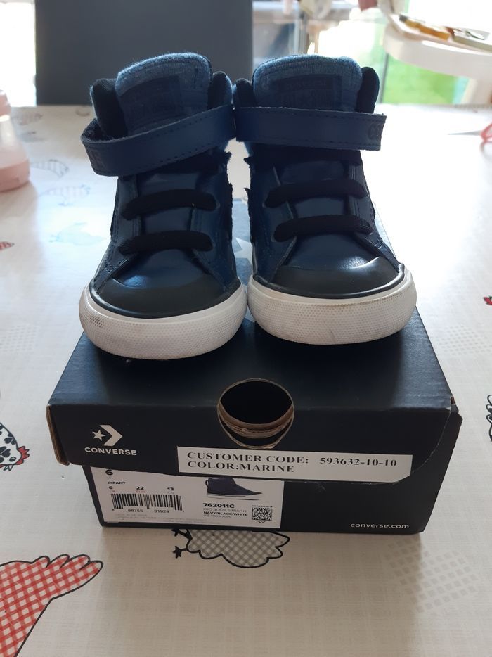 Vends converse