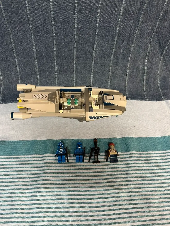 Lego Star Wars Cad Bane's Speeder 8128 - photo numéro 4