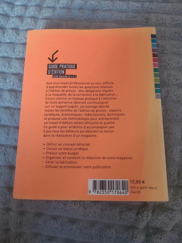 Guide pratique d'édition. Votre magazine de A à Z - photo numéro 2