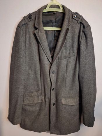 Manteau long / blazer / celio / homme gris / taille L
